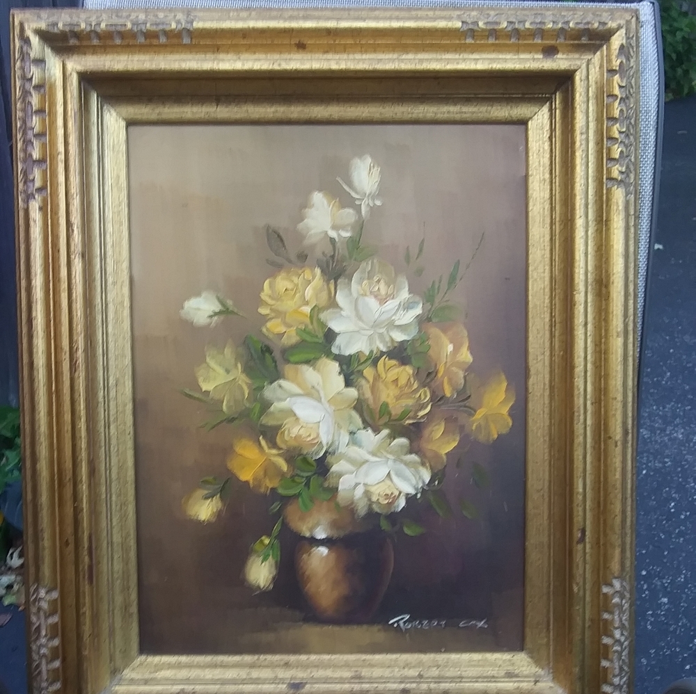 Flower painting